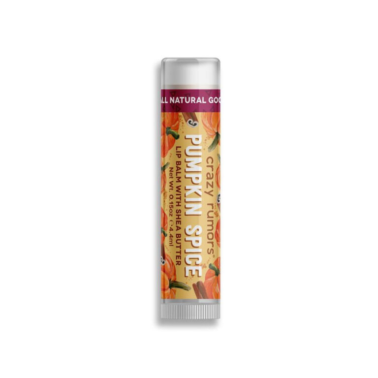 Crazy Rumors Pumpkin Spice Lip Balm