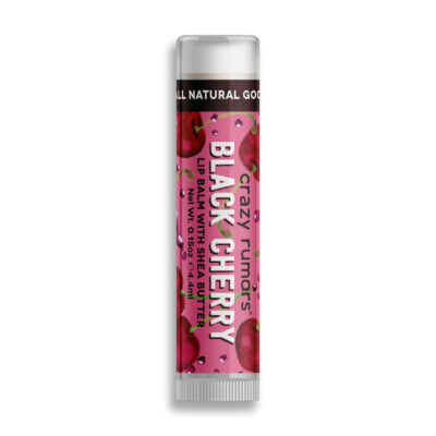 Crazy Rumors Black Cherry Lip Balm 100% Natural