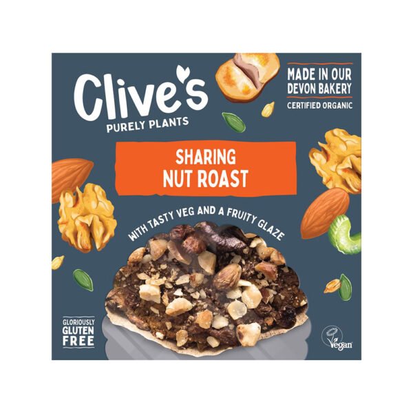 Clives Organic Sharing Nut Roast 600g