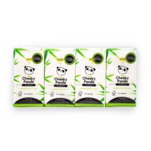 Cheeky Panda 10 Pack Bamboo Pocket Tissues