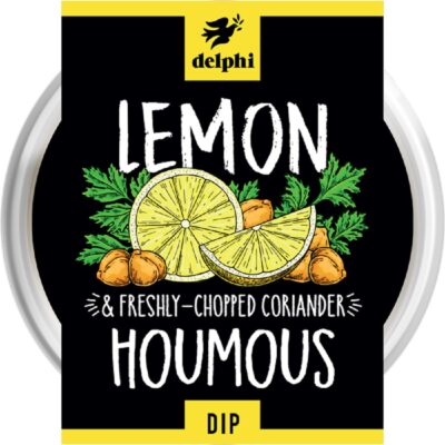 Delphi Lemon & Coriander Houmous