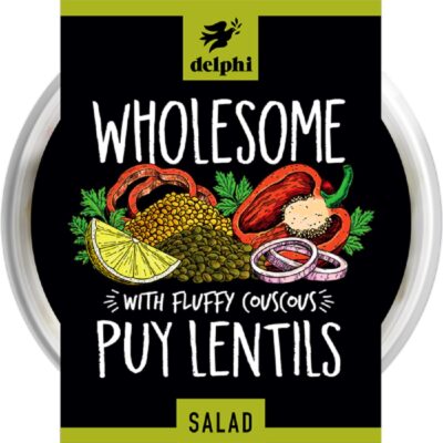 Delphi Puy Lentil & Couscous Salad