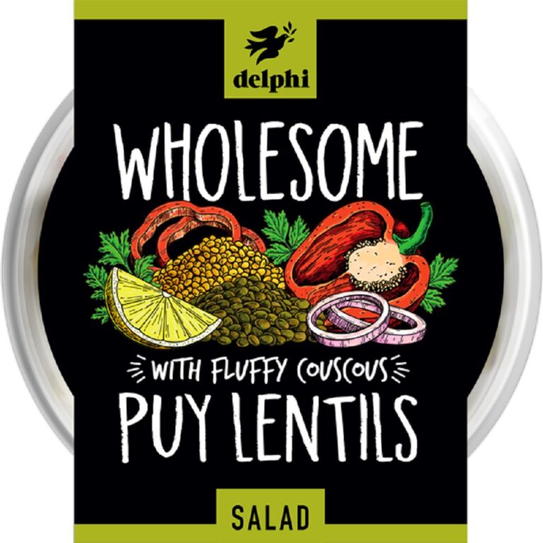 Delphi Puy Lentil & Couscous Salad
