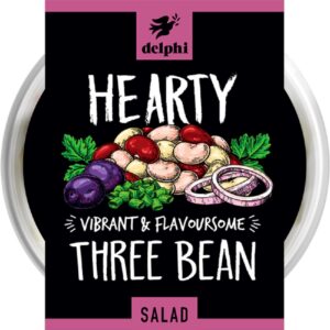 Delphi Three Bean Salad 220g