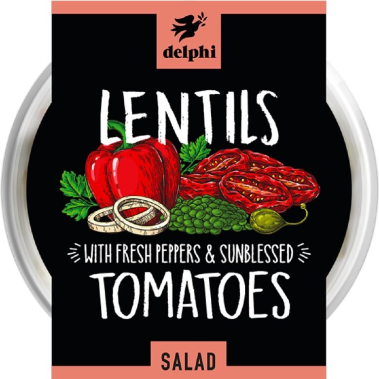 Delphi Lentil Salad