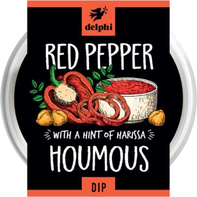 Delphi Red Pepper Houmous