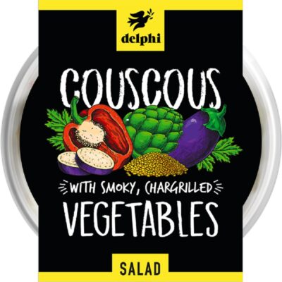 Delphi Couscous with Chargrilled Veg