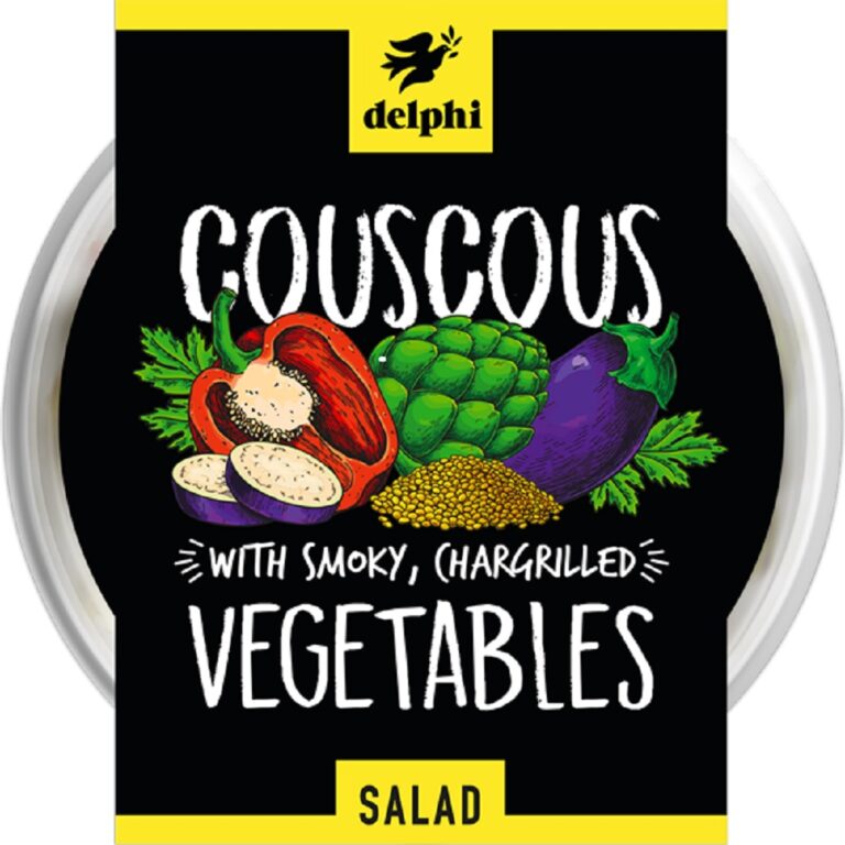 Delphi Couscous with Chargrilled Veg