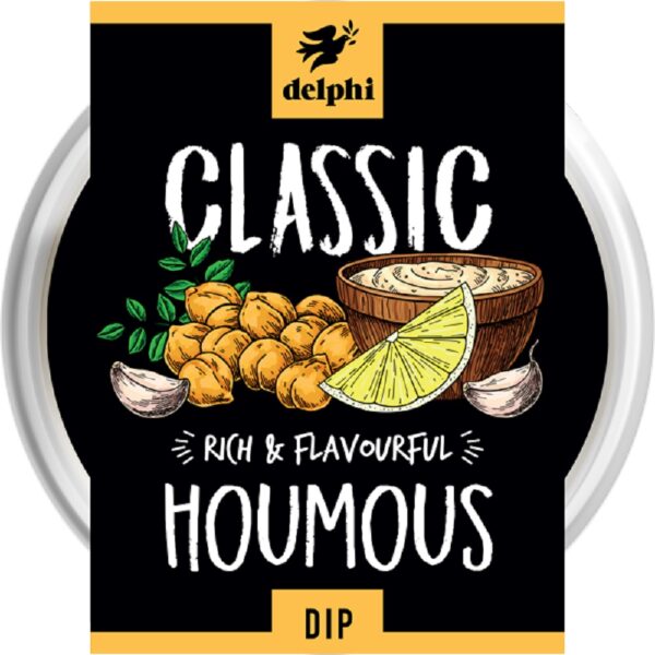 Delphi Classic Houmous Dip 283g