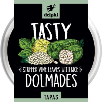 Delphi Dolmades 5 Stuffed Vine Leaves