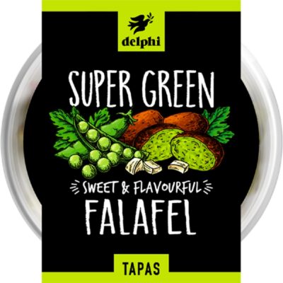 Delphi Super Green Falafel