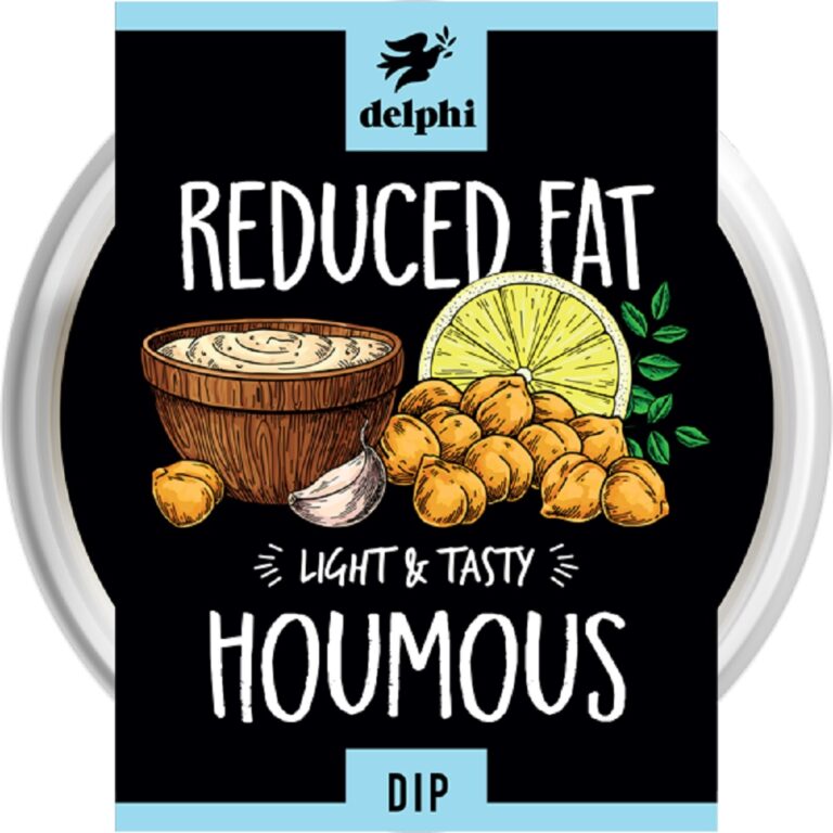Delphi Reduced Fat Houmous Dip