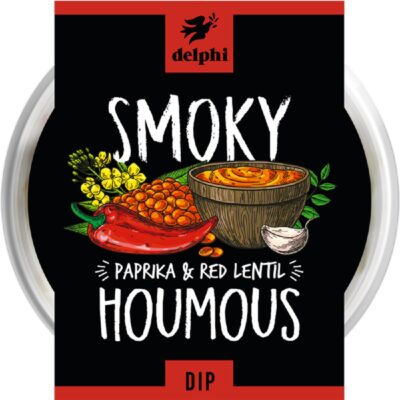 Delphi Red Lentil Houmous Dip