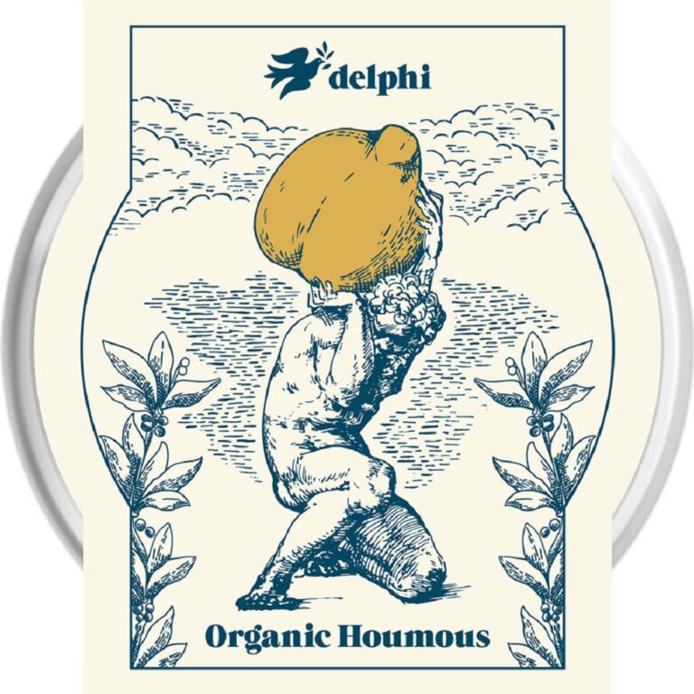 Delphi Organic Houmous