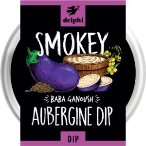 Delphi Aubergine Dip 170g