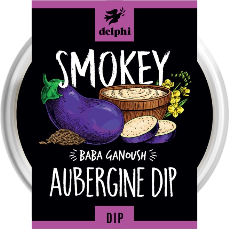 Delphi Aubergine Dip