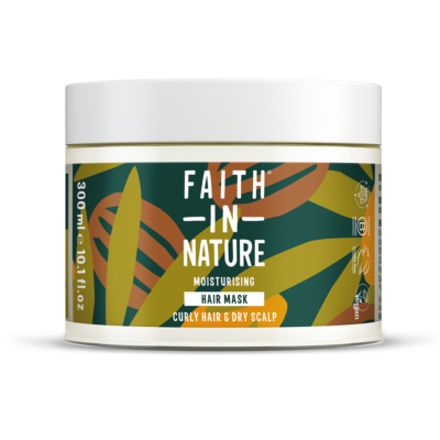 Faith in Nature Shea & Argan Hair Mask