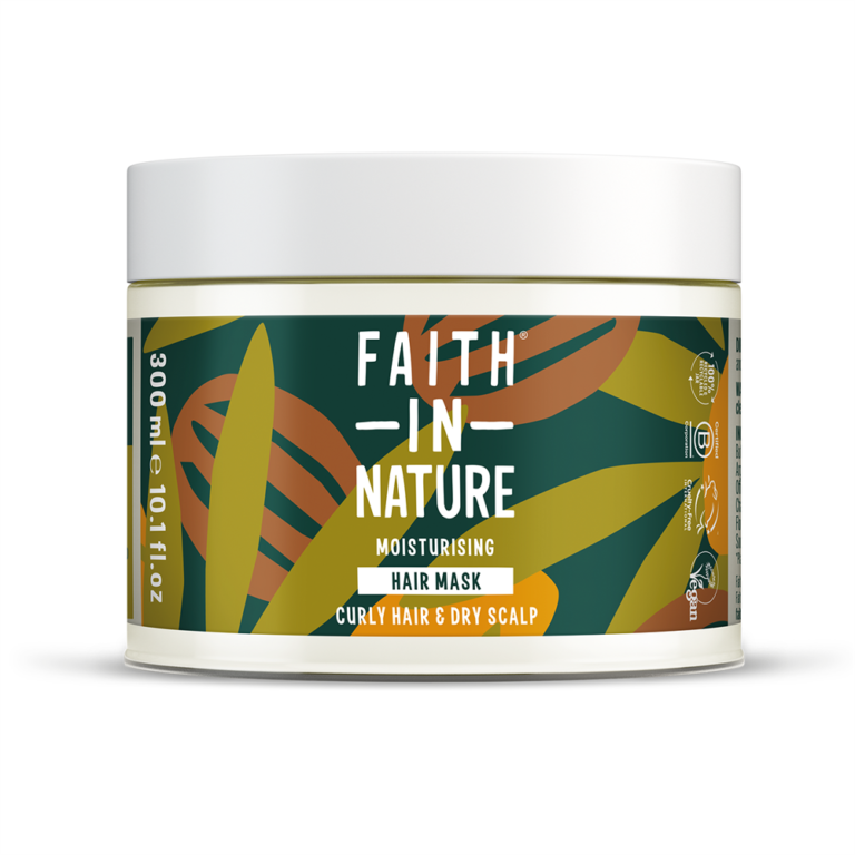 Faith in Nature Shea & Argan Hair Mask