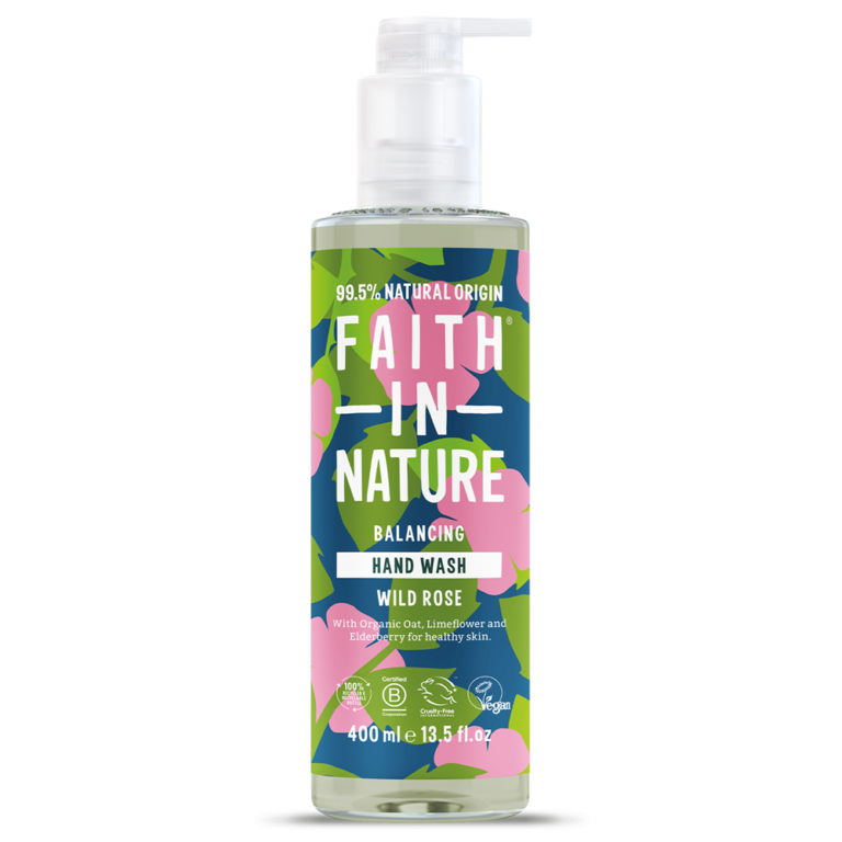 Faith in Nature Wild Rose Hand Wash