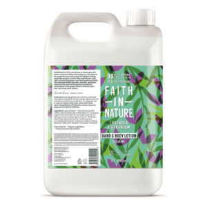 Faith in Nature Lavender & Geranium Hand & Body Lotion 5L