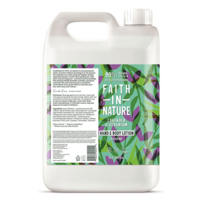 Faith in Nature Lavender & Geranium Hand & Body Lotion