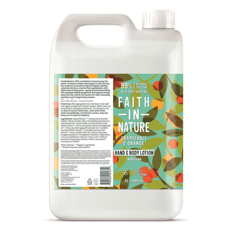 Faith in Nature Grapefruit & Orange Hand & Body Lotion