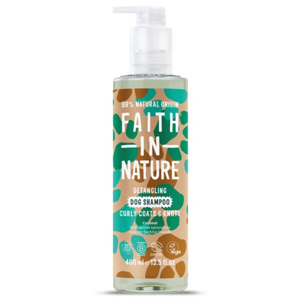 Faith in Nature Coconut Dog Shampoo 400ml