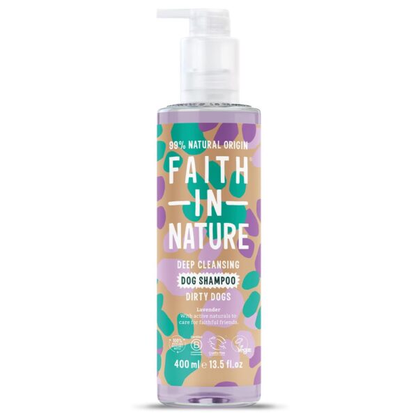 Faith in Nature Lavender Dog Shampoo 400ml