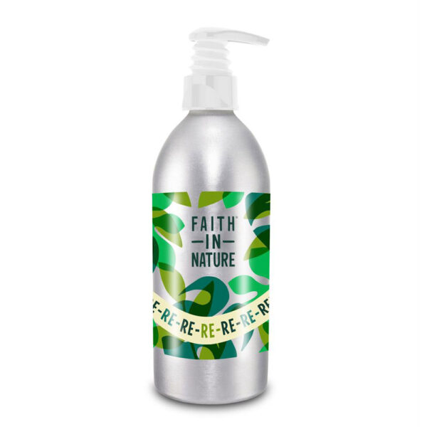 Faith in Nature Aluminium Refill Bottle