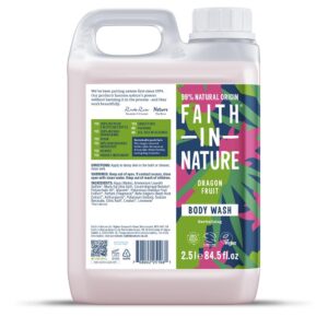 Faith in Nature Dragon Fruit Body Wash 2.5L