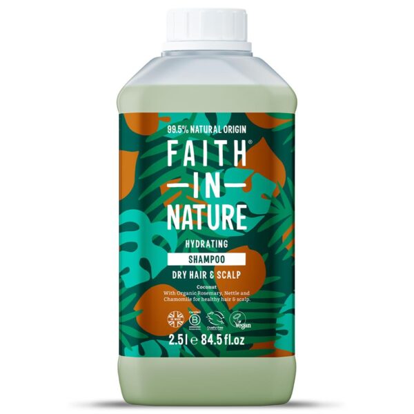 Faith in Nature Coconut Shampoo 2.5L