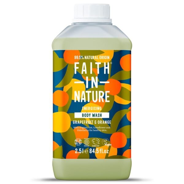 Faith in Nature Grapefruit & Orange Body Wash 2.5L