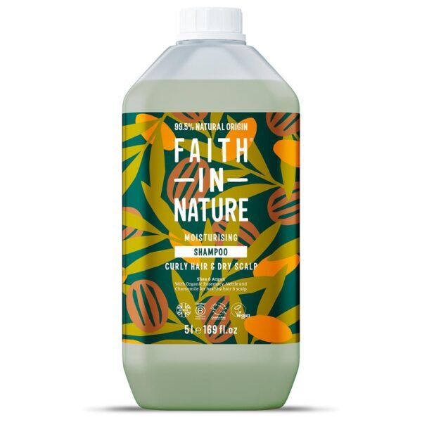 Faith in Nature Shea & Argan Shampoo 5L