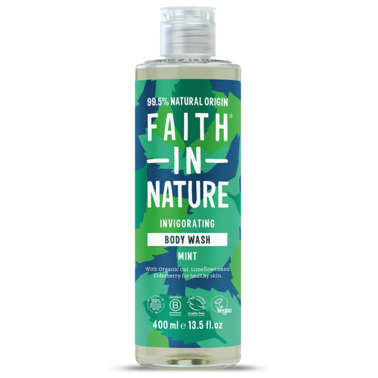 Faith in Nature Body Wash Mint