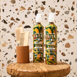 Faith in Nature Shea & Argan Shampoo 500ml (Alu)