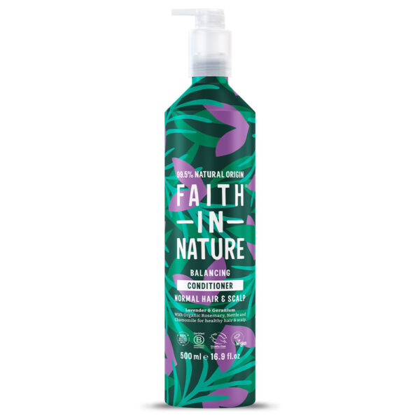 Faith in Nature Lavender & Geranium Conditioner 500ml (Alu)