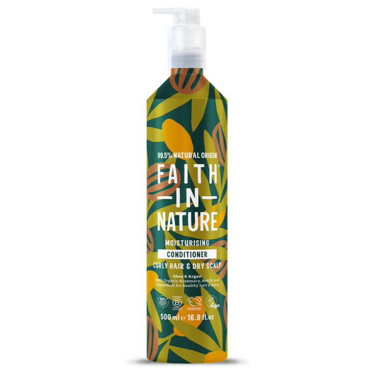 Faith in Nature Shea & Argan Conditioner 500ml (Alu)