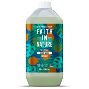 Faith in Nature Coconut Hand Wash 5L