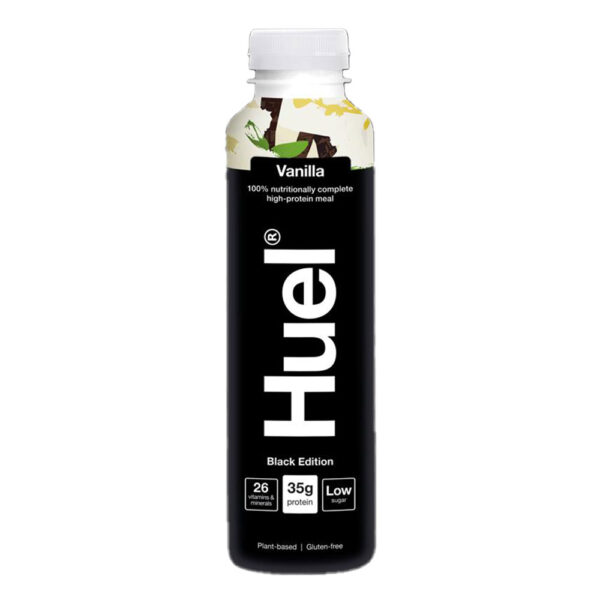 Huel Ready-To-Drink Black Edition Vanilla Flavour (Min. 2)