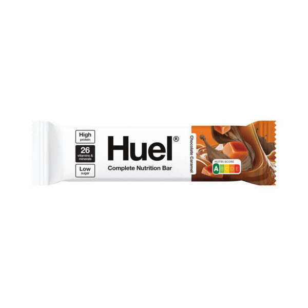 Huel Complete Nutrition Bar Chocolate Caramel 51g (Min. 3)