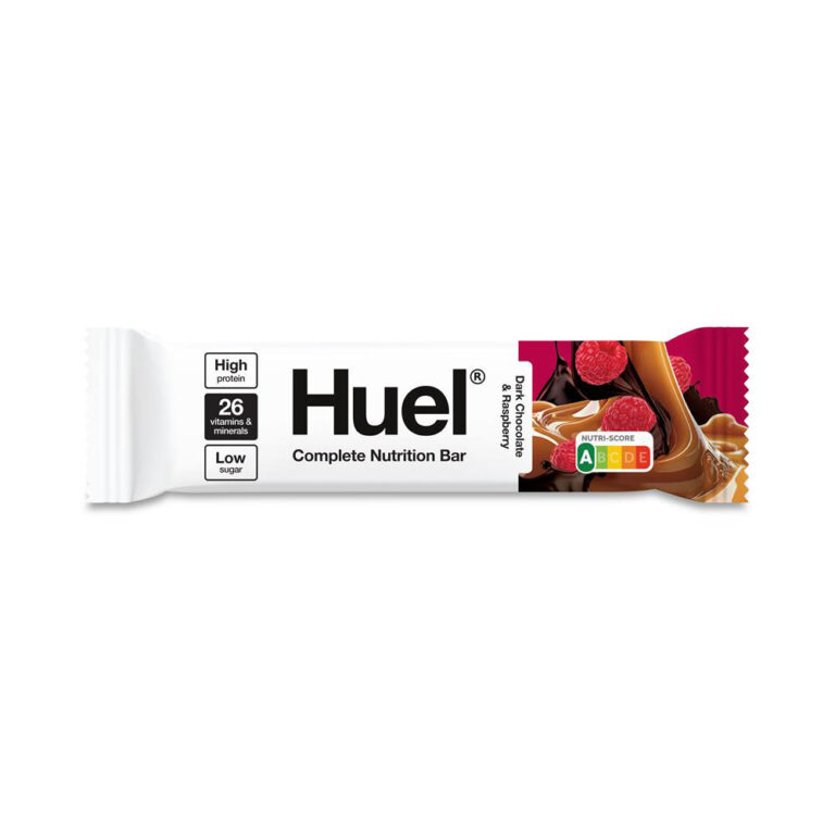 Huel Complete Nutrition Bar Dark Chocolate & Raspberry