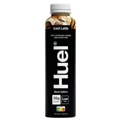 Huel Ready-To-Drink Black Edition Iced Latte Flavour