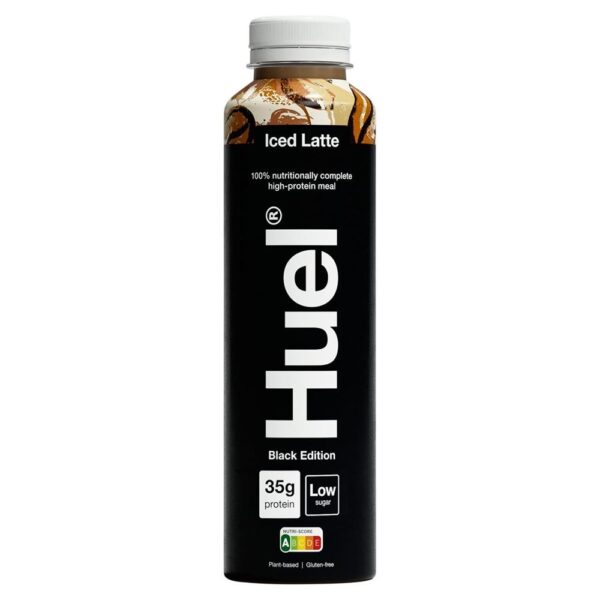 Huel Ready-To-Drink Black Edition Iced Latte Flavour (Min. 2)