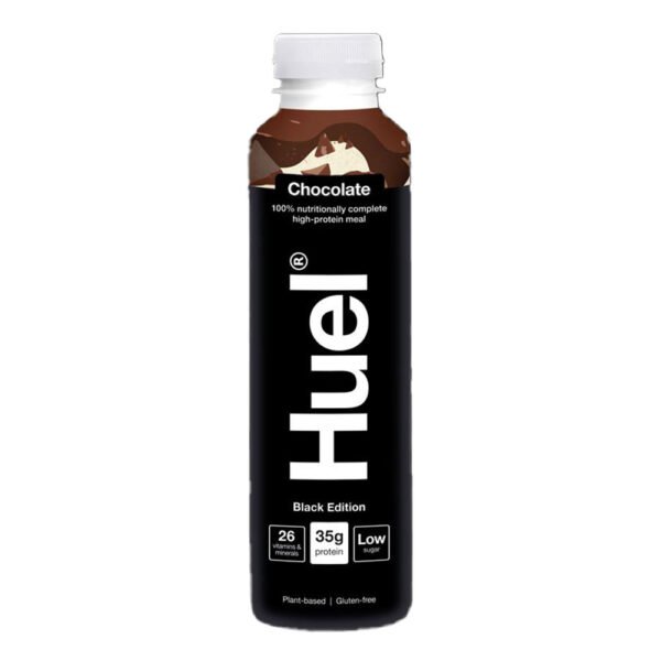 Huel Ready-To-Drink Black Edition Chocolate Flavour (Min. 2)