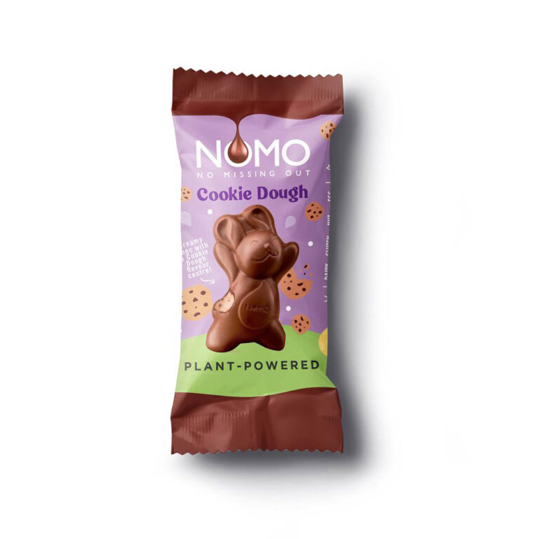 Nomo Free From Easter Bunny Cookie Dough