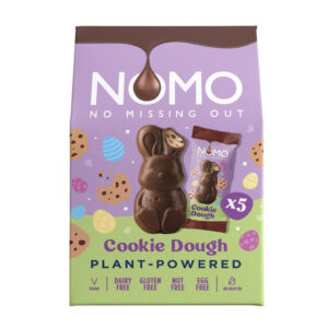 Nomo Free From Chocolate Cookie Dough Mini Bunnies 5 pack