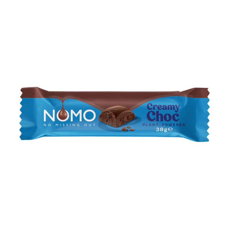 Nomo Free From Creamy Chocolate Bar
