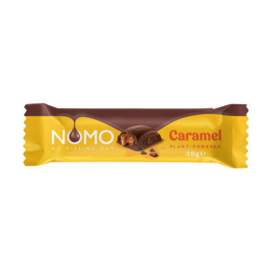 Nomo Free From Caramel Chocolate Bar