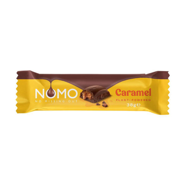 Nomo Free From Caramel Chocolate Bar 38g (Min. 6)