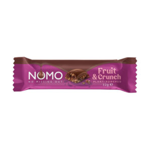 Nomo Free From Fruit & Crunch Chocolate Bar 38g (Min. 6)